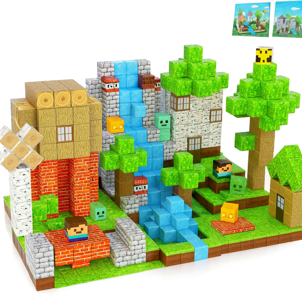 Magnet Blocks
