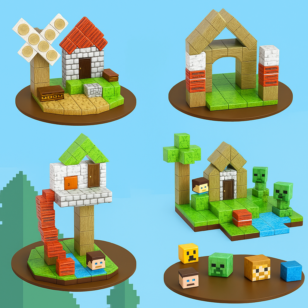 Magnet Blocks