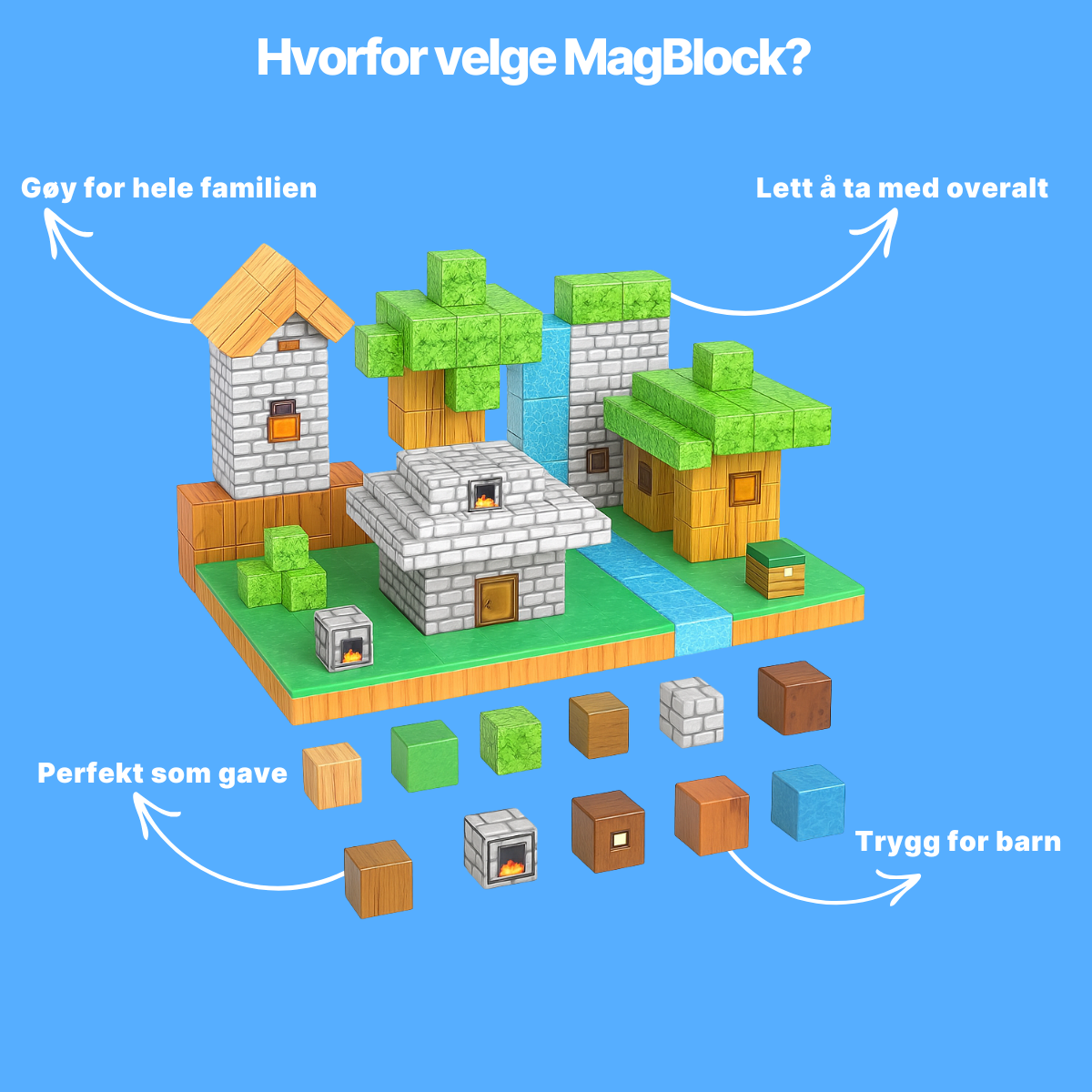 Magnet Blocks