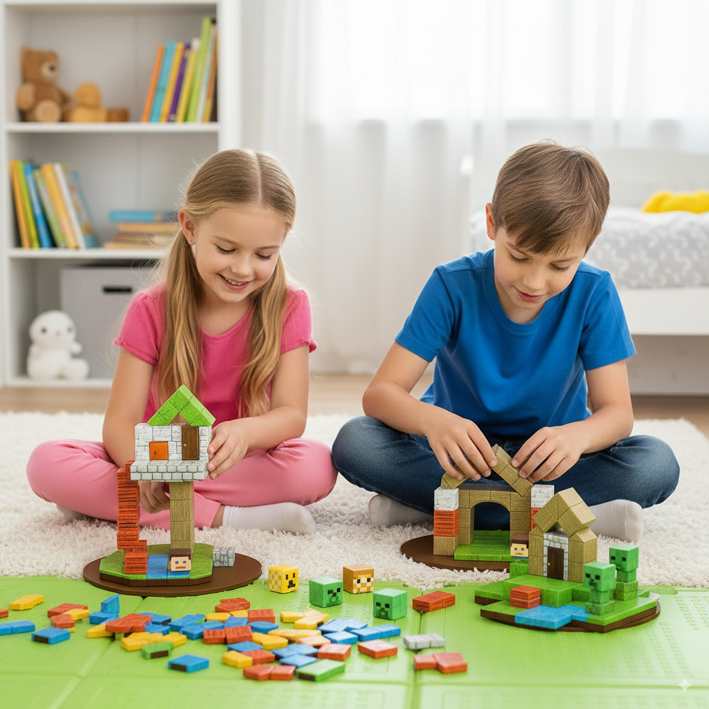 Magnet Blocks