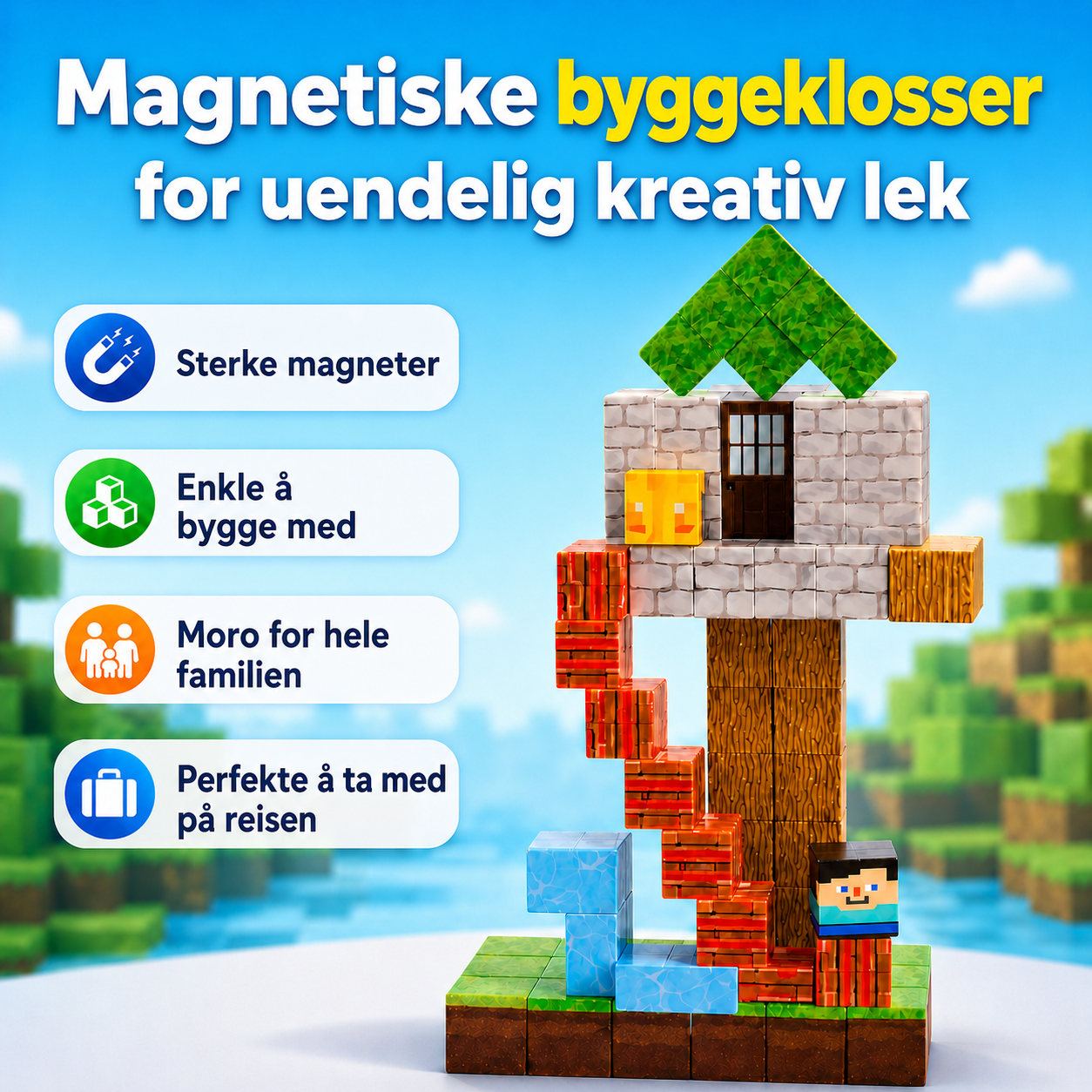 Magnet Blocks
