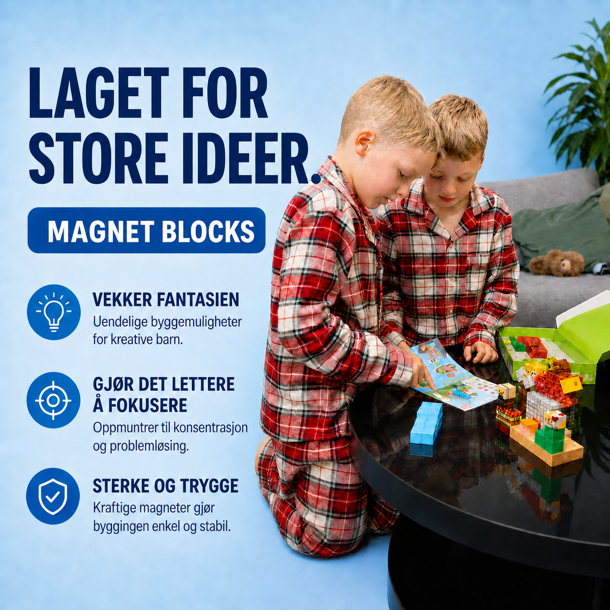 Magnet Blocks